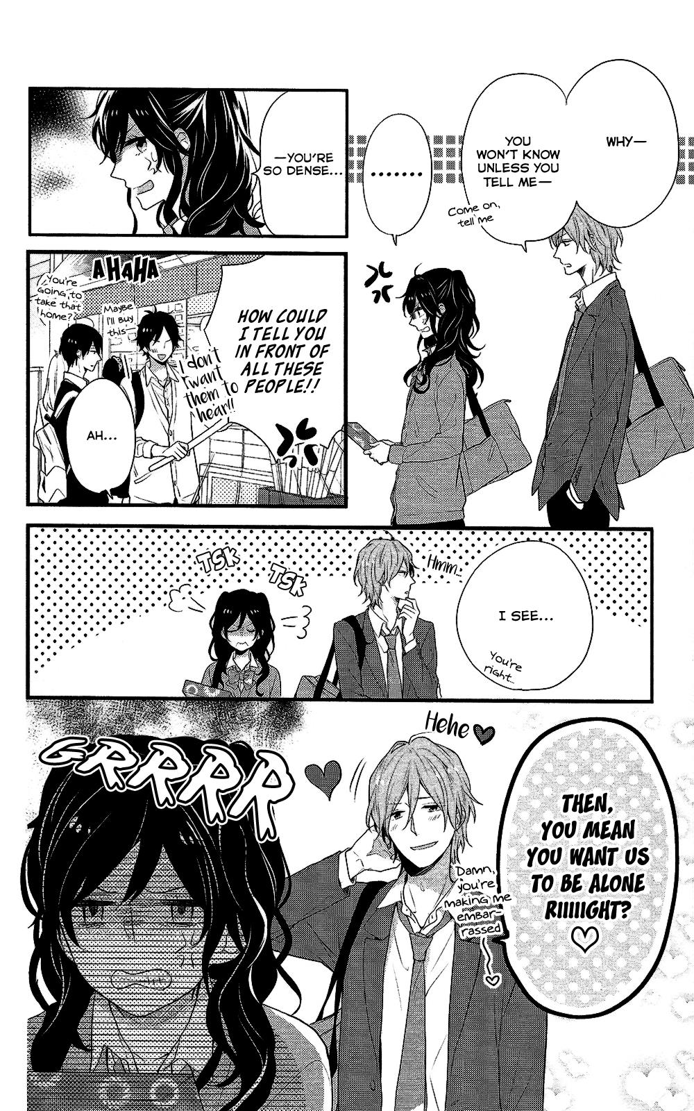 Read Rainbow Days (en) Manga Online