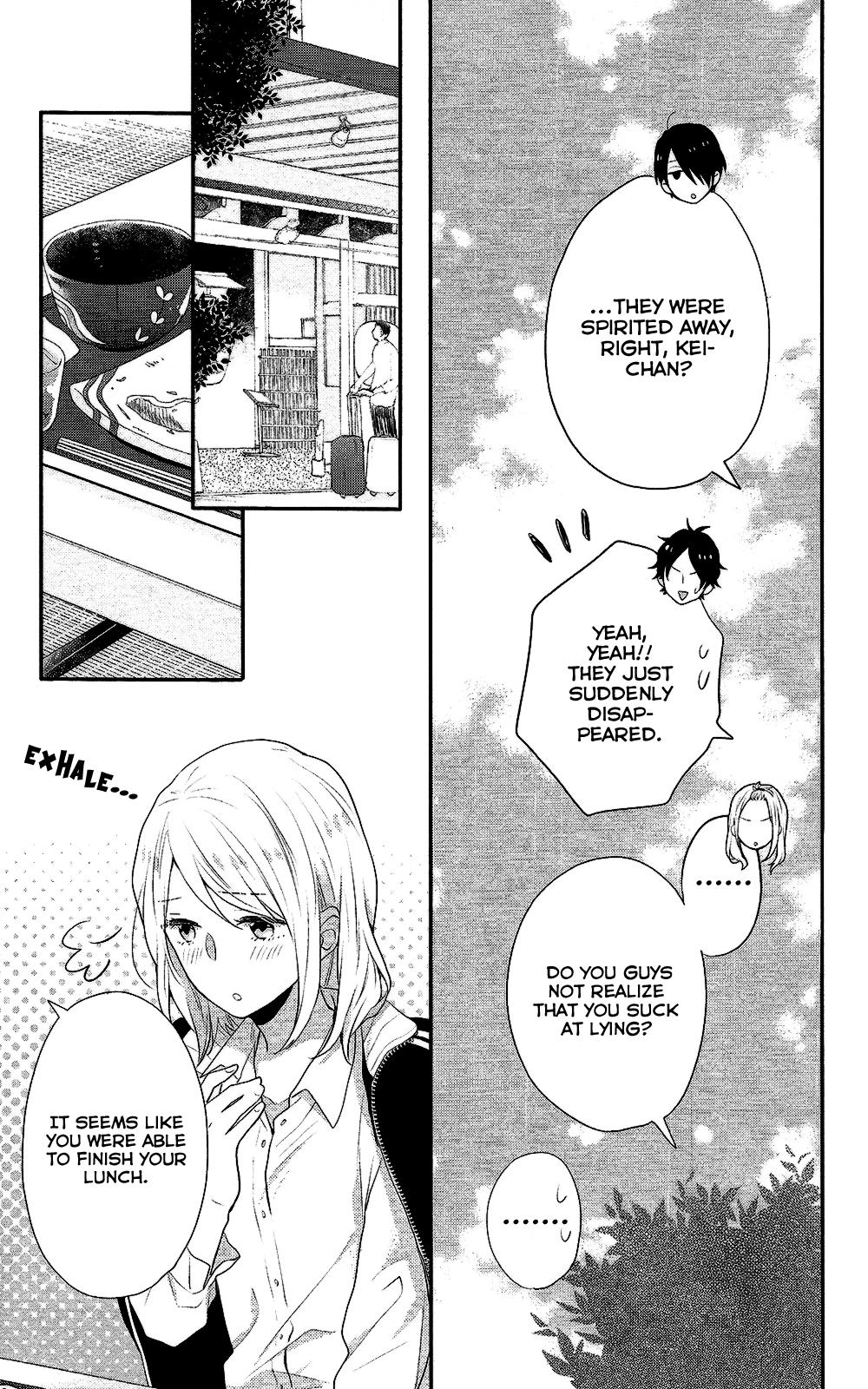 Read Rainbow Days (en) Manga Online