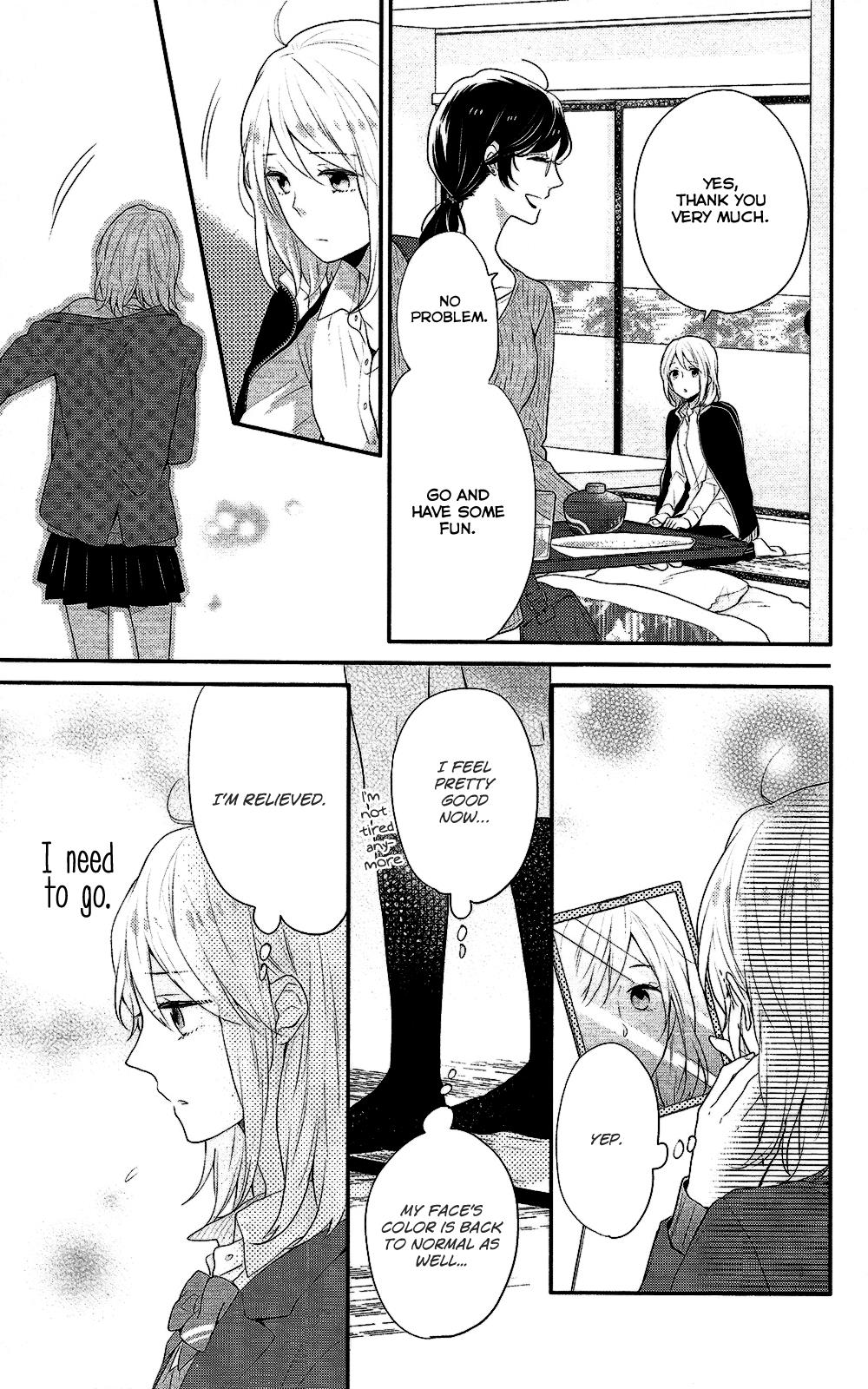 Read Rainbow Days (en) Manga Online