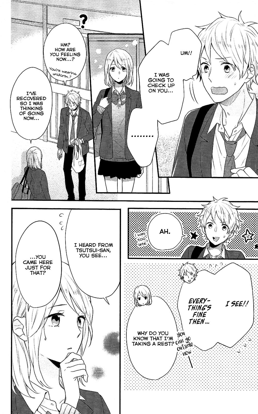 Read Rainbow Days (en) Manga Online