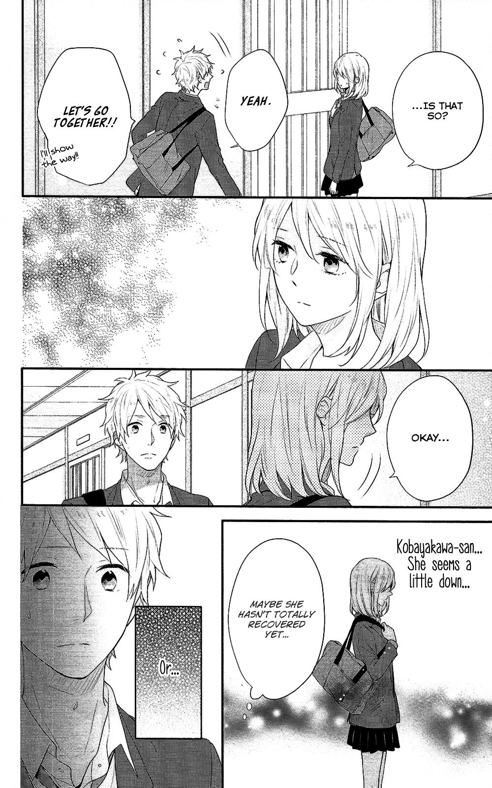 Read Rainbow Days (en) Manga Online