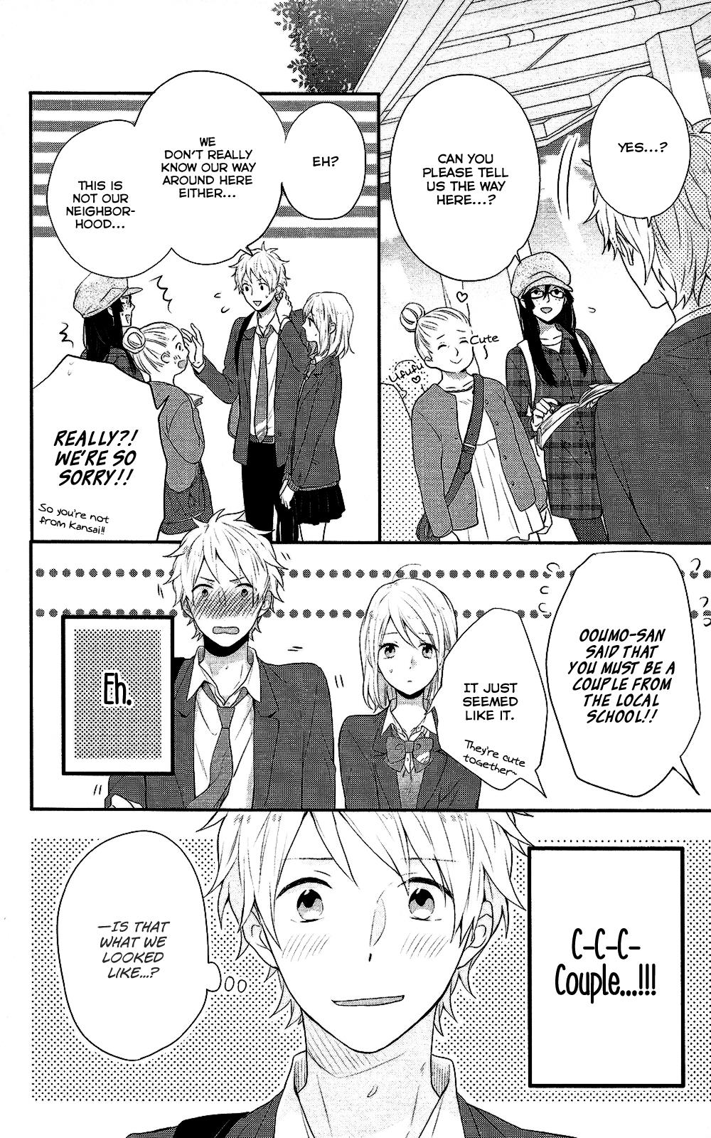 Read Rainbow Days (en) Manga Online