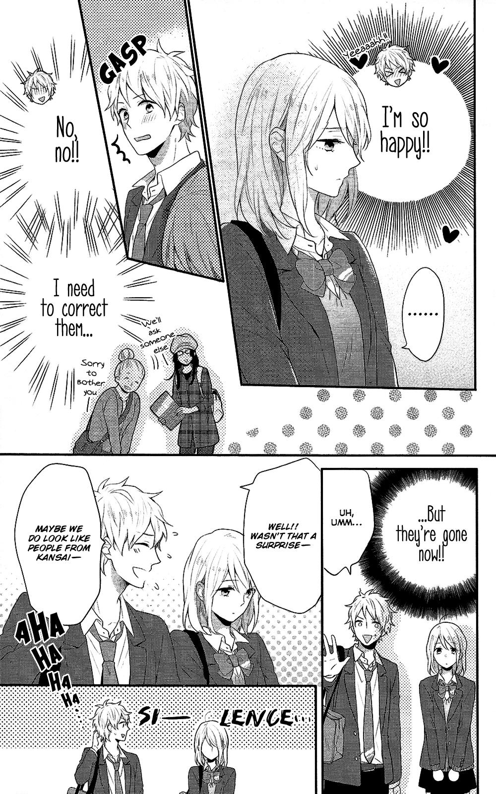 Read Rainbow Days (en) Manga Online