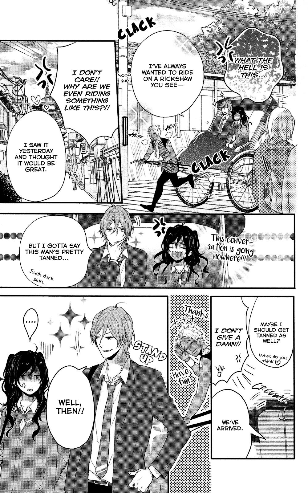 Read Rainbow Days (en) Manga Online