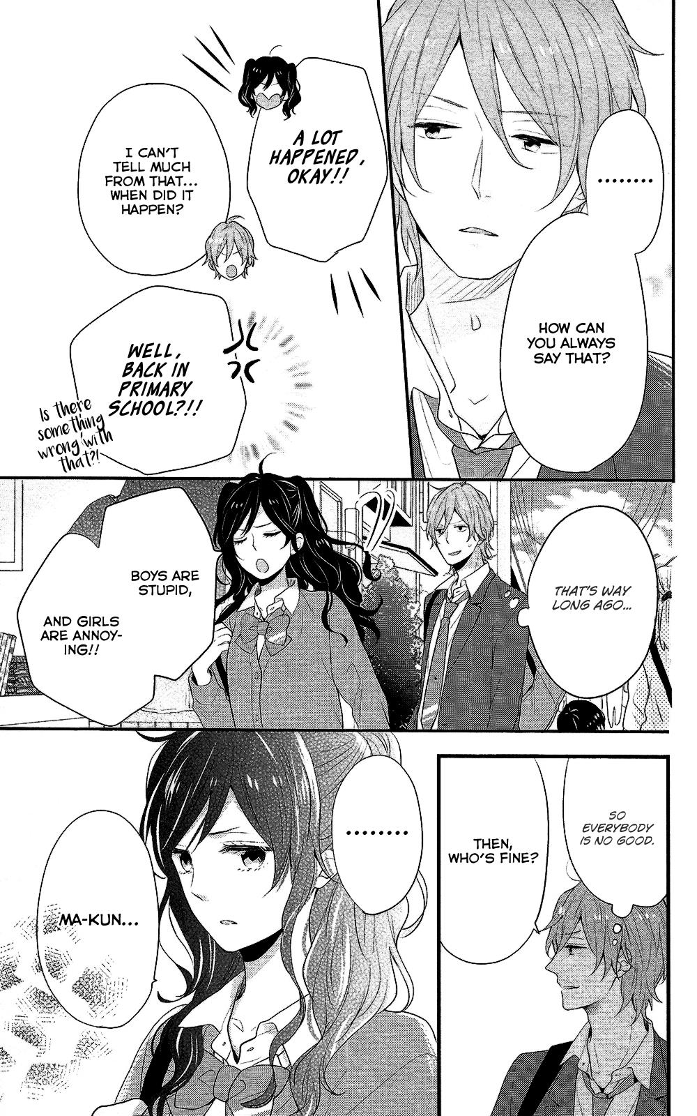 Read Rainbow Days (en) Manga Online