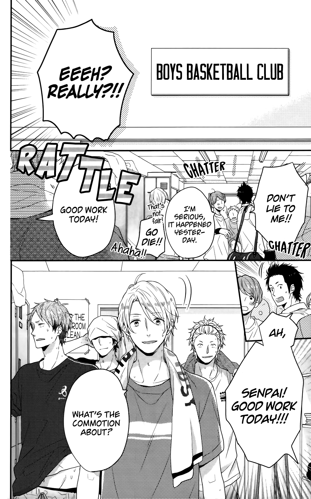 Read Rainbow Days (en) Manga Online