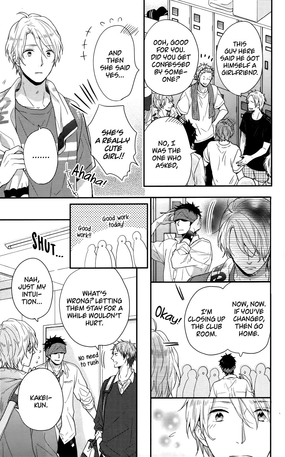 Read Rainbow Days (en) Manga Online