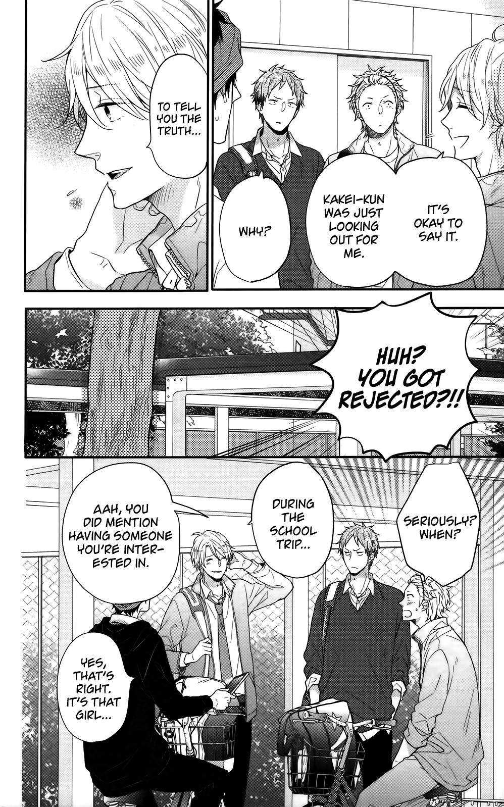 Read Rainbow Days (en) Manga Online