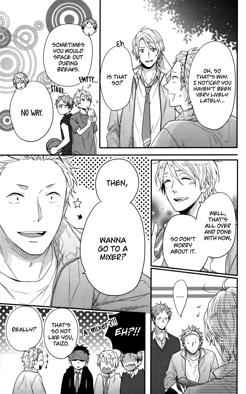 Read Rainbow Days (en) Manga Online