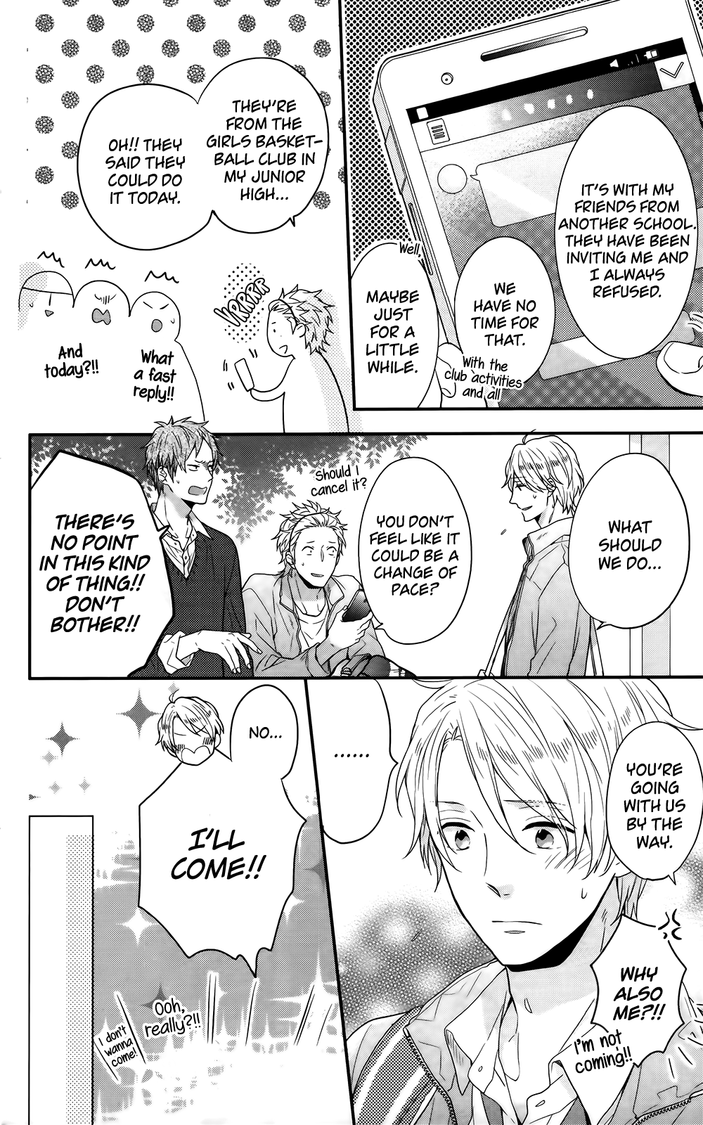 Read Rainbow Days (en) Manga Online