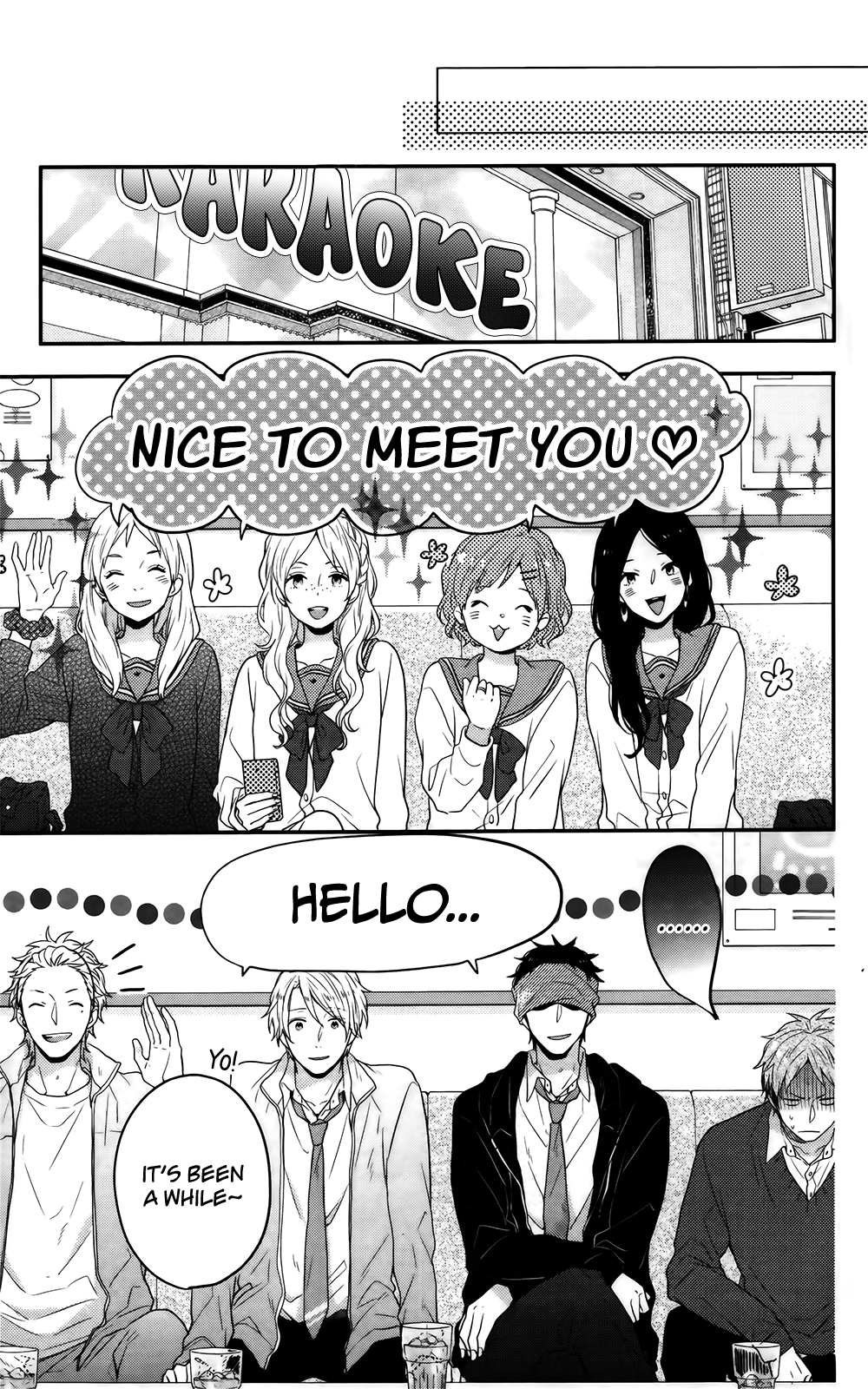 Read Rainbow Days (en) Manga Online