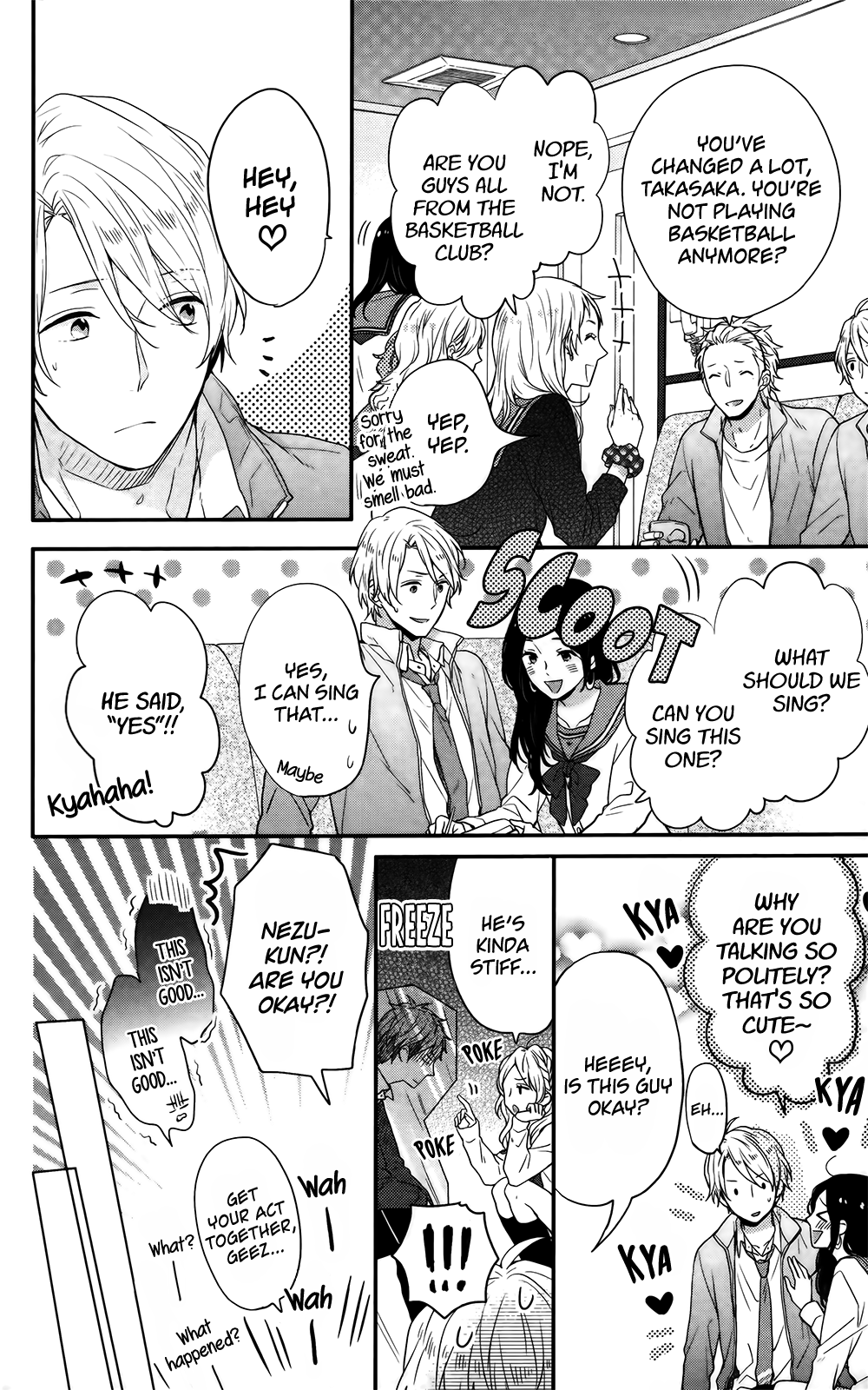 Read Rainbow Days (en) Manga Online