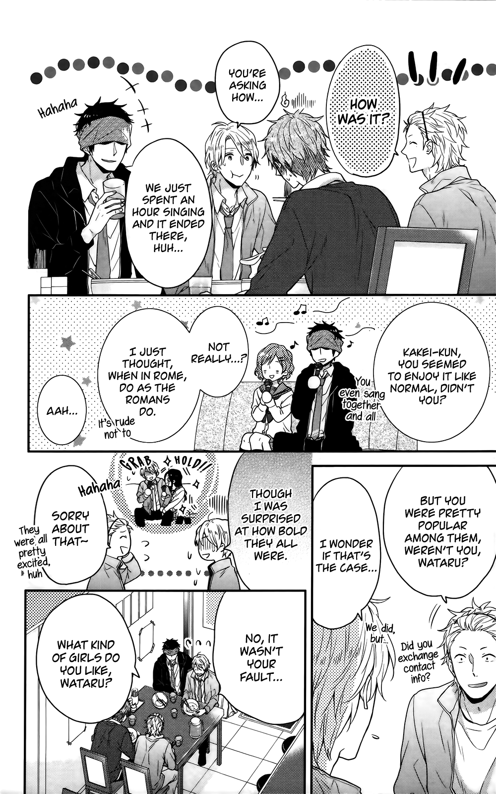 Read Rainbow Days (en) Manga Online