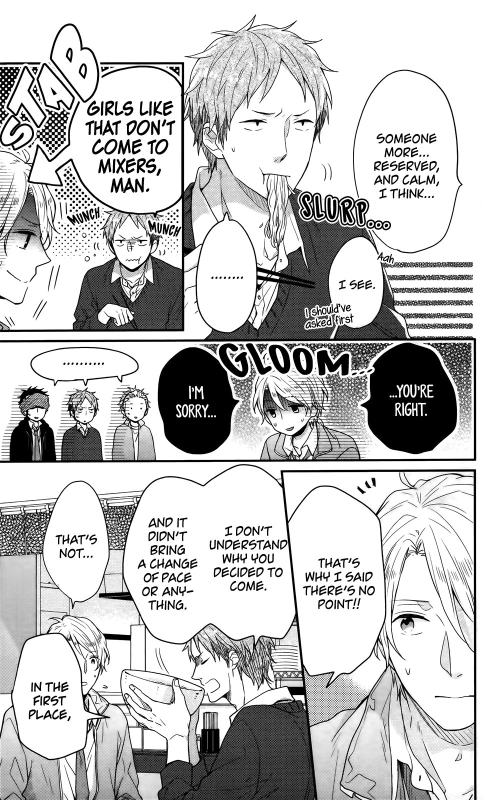 Read Rainbow Days (en) Manga Online