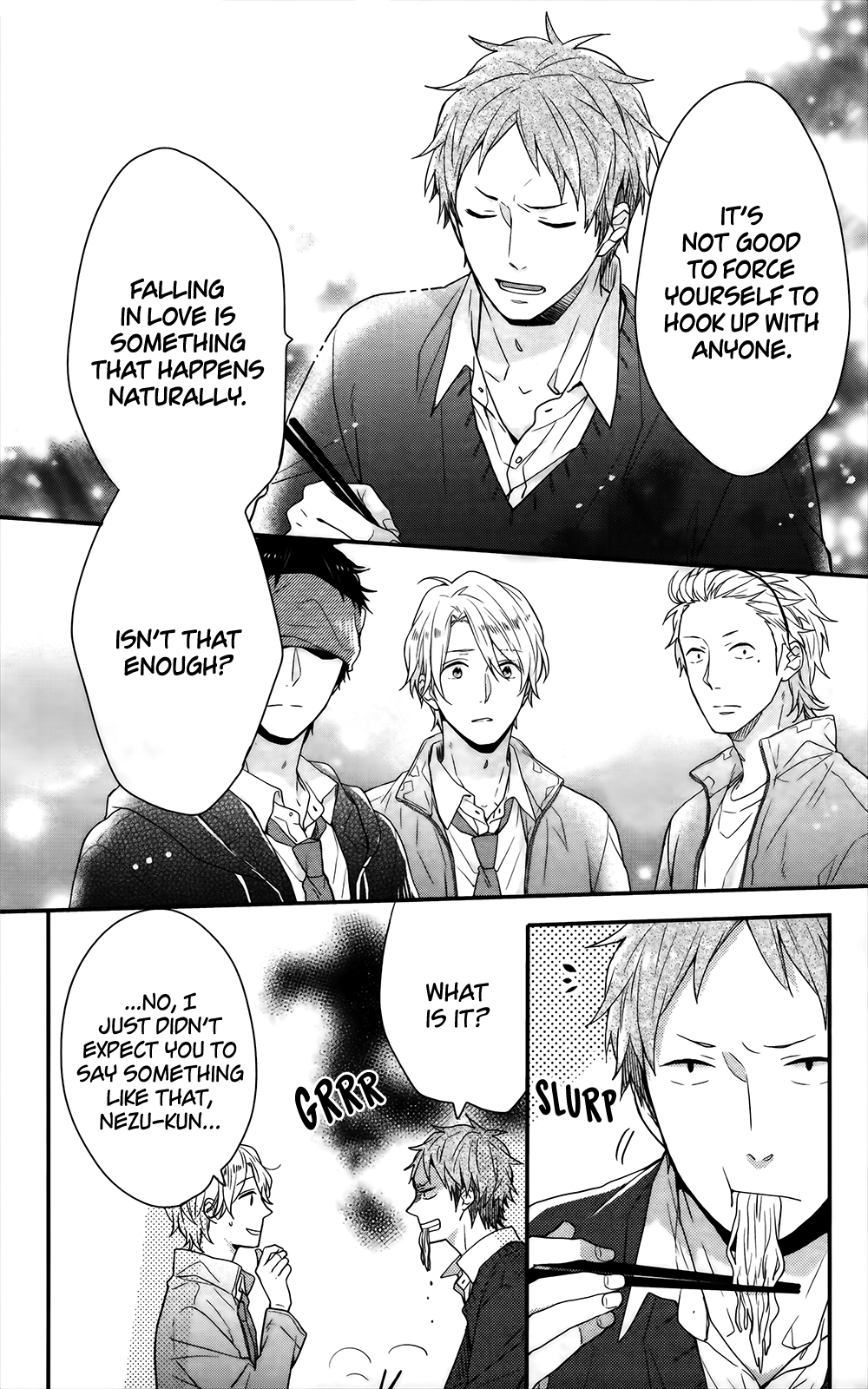 Read Rainbow Days (en) Manga Online