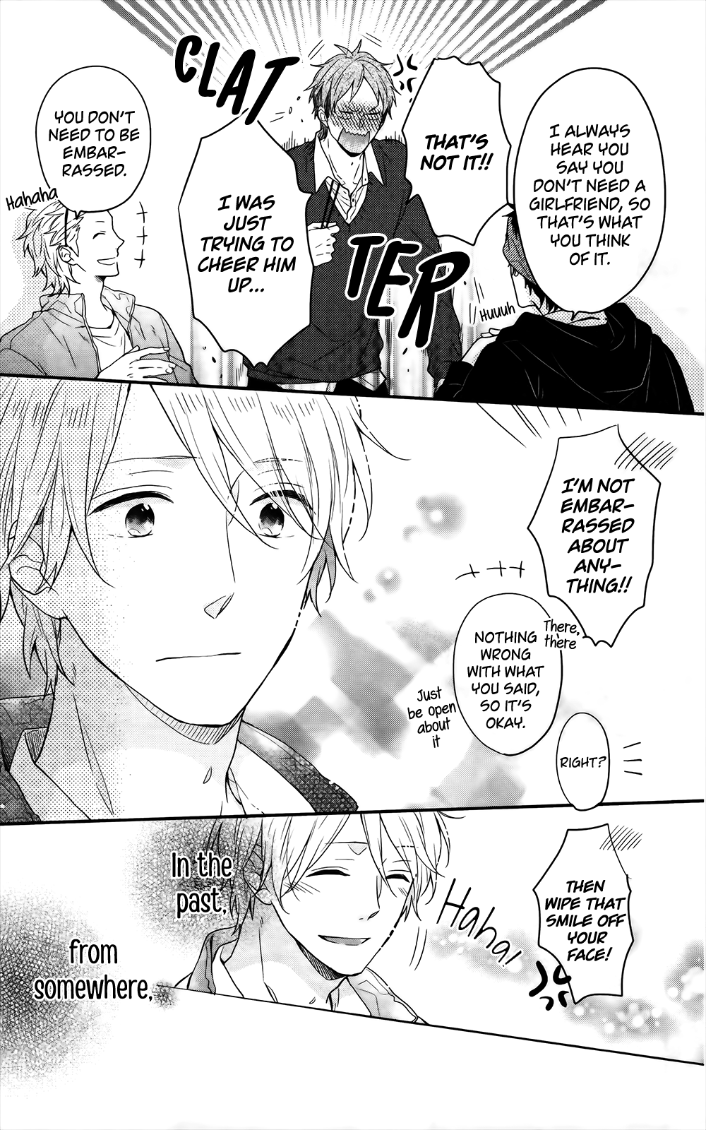 Read Rainbow Days (en) Manga Online