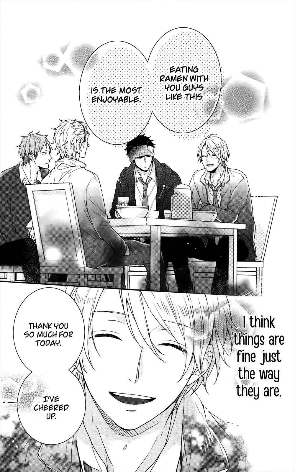 Read Rainbow Days (en) Manga Online
