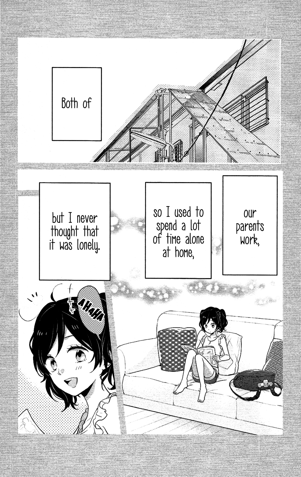 Read Rainbow Days (en) Manga Online