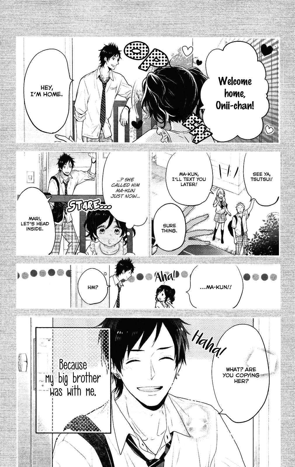 Read Rainbow Days (en) Manga Online