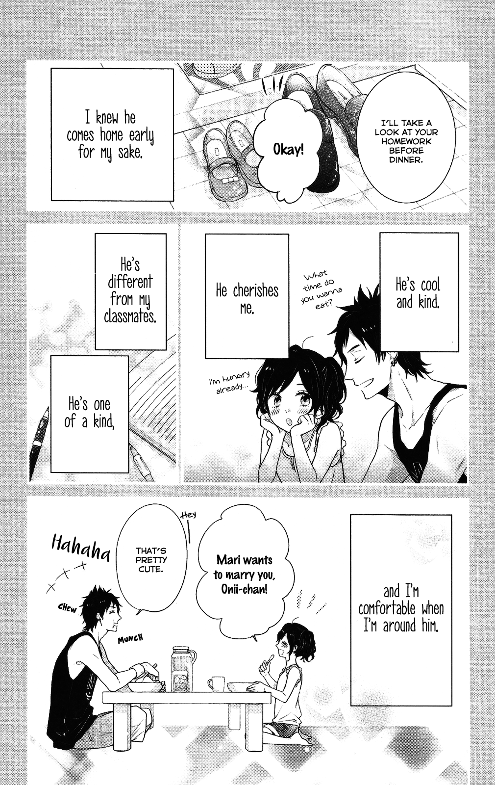 Read Rainbow Days (en) Manga Online