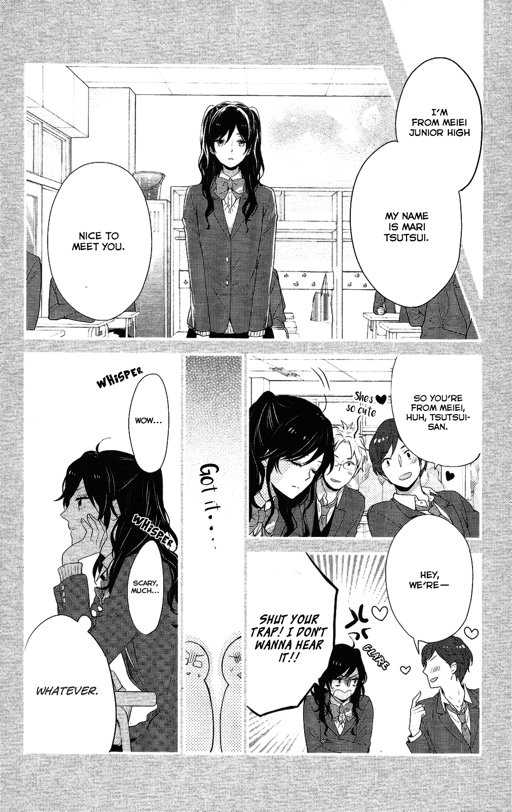 Read Rainbow Days (en) Manga Online