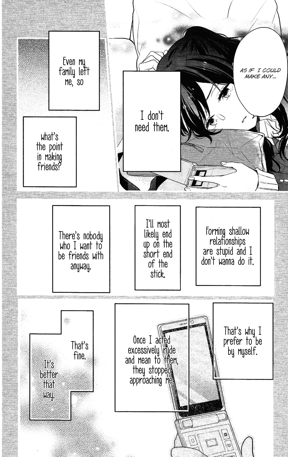 Read Rainbow Days (en) Manga Online