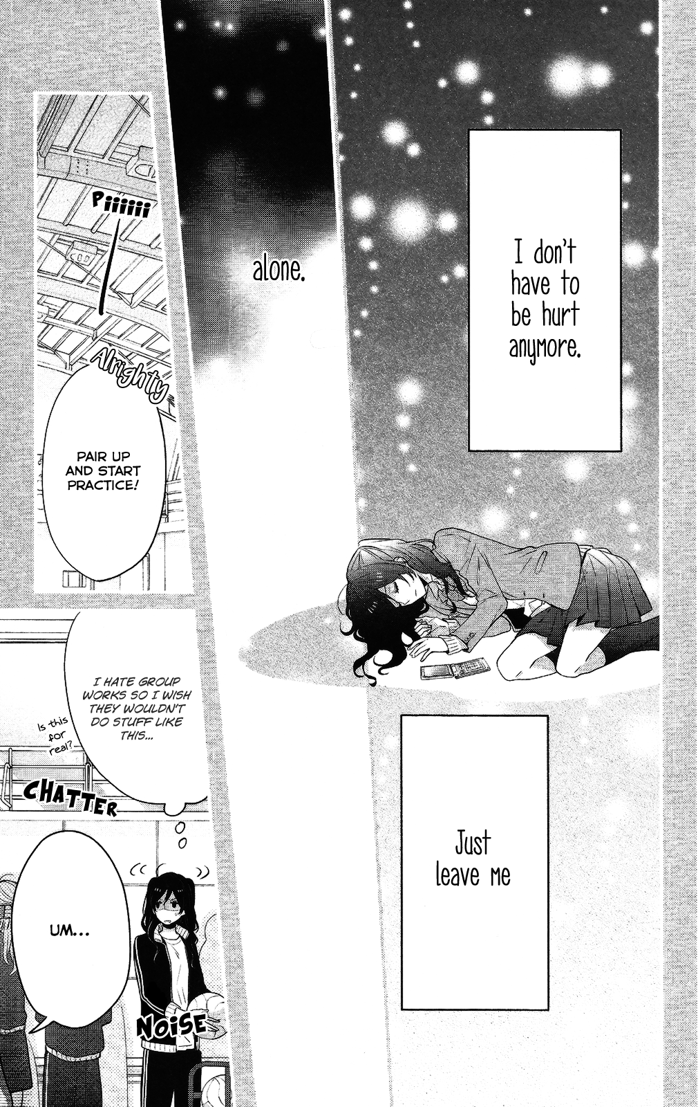Read Rainbow Days (en) Manga Online