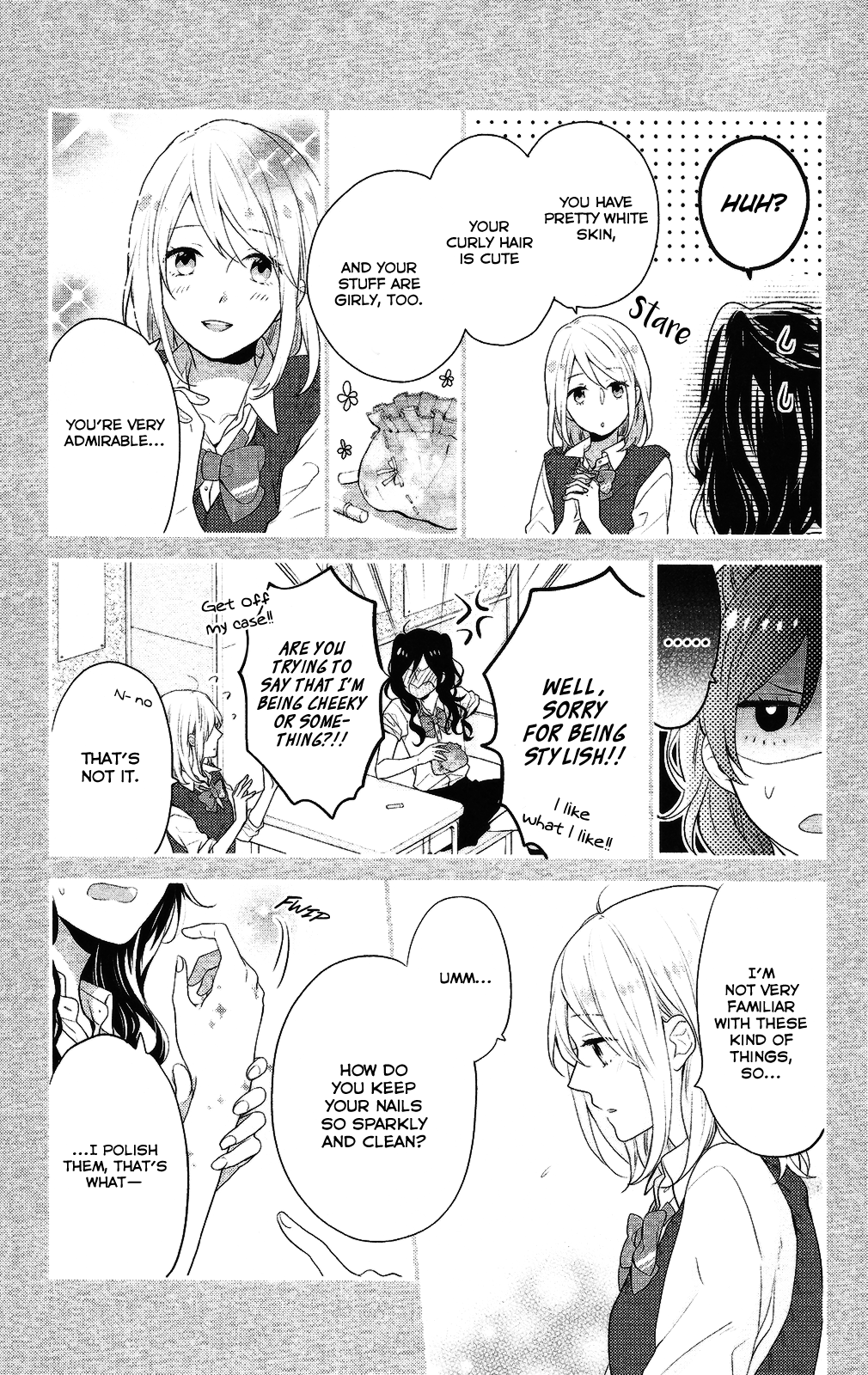 Read Rainbow Days (en) Manga Online