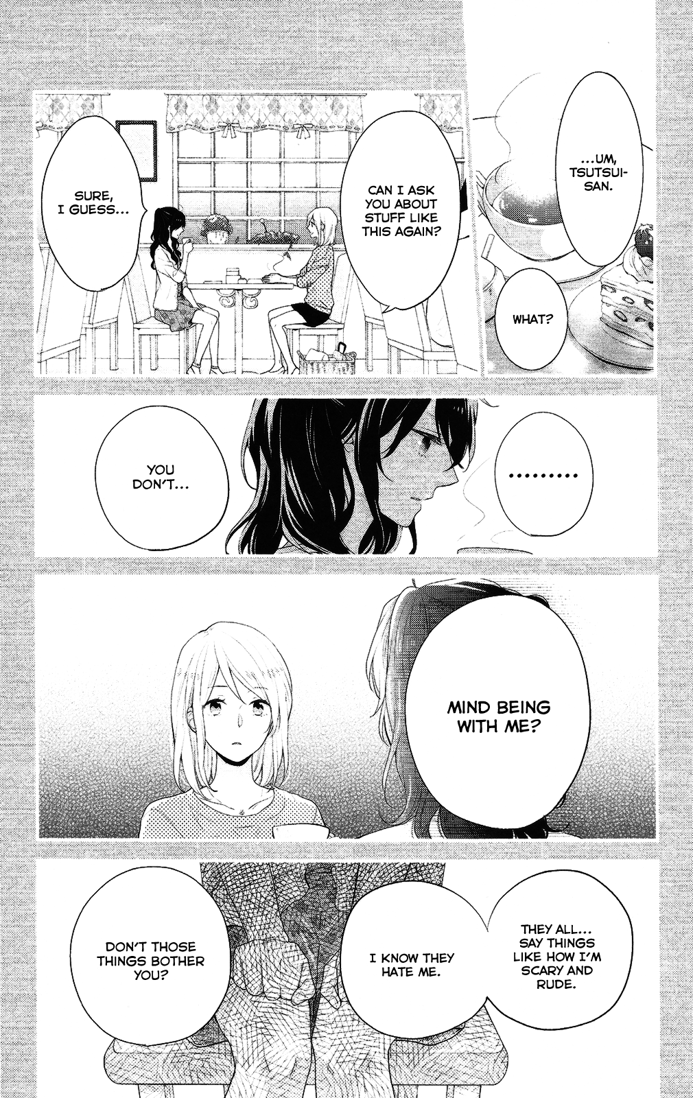 Read Rainbow Days (en) Manga Online