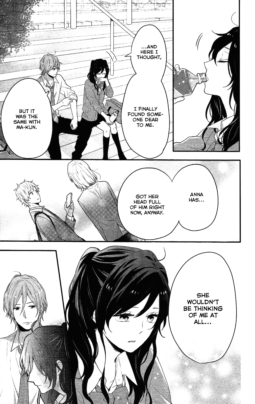 Read Rainbow Days (en) Manga Online