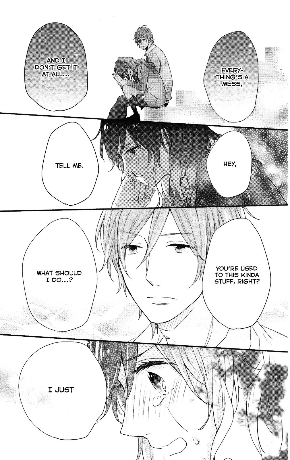 Read Rainbow Days (en) Manga Online