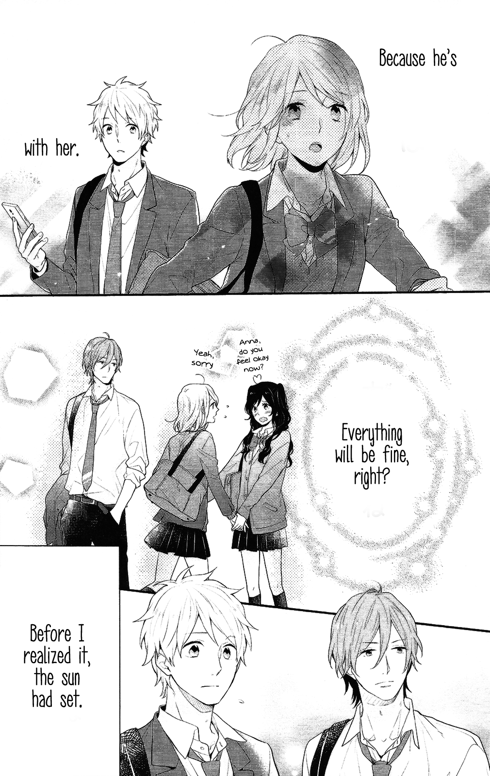 Read Rainbow Days (en) Manga Online