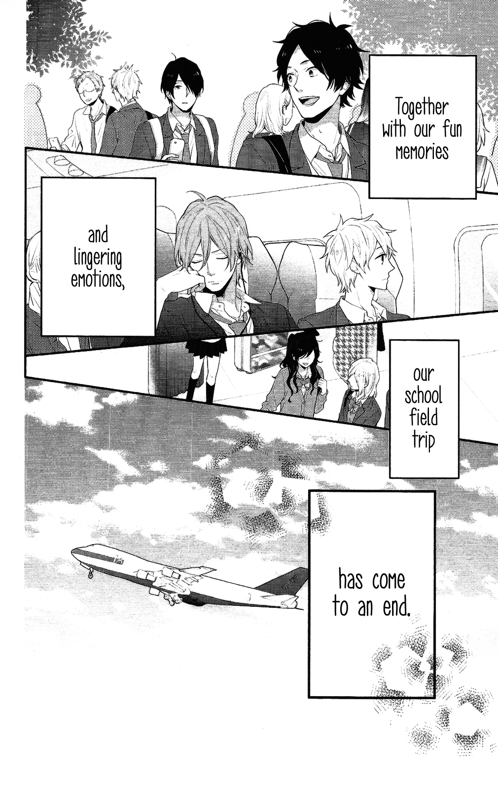 Read Rainbow Days (en) Manga Online