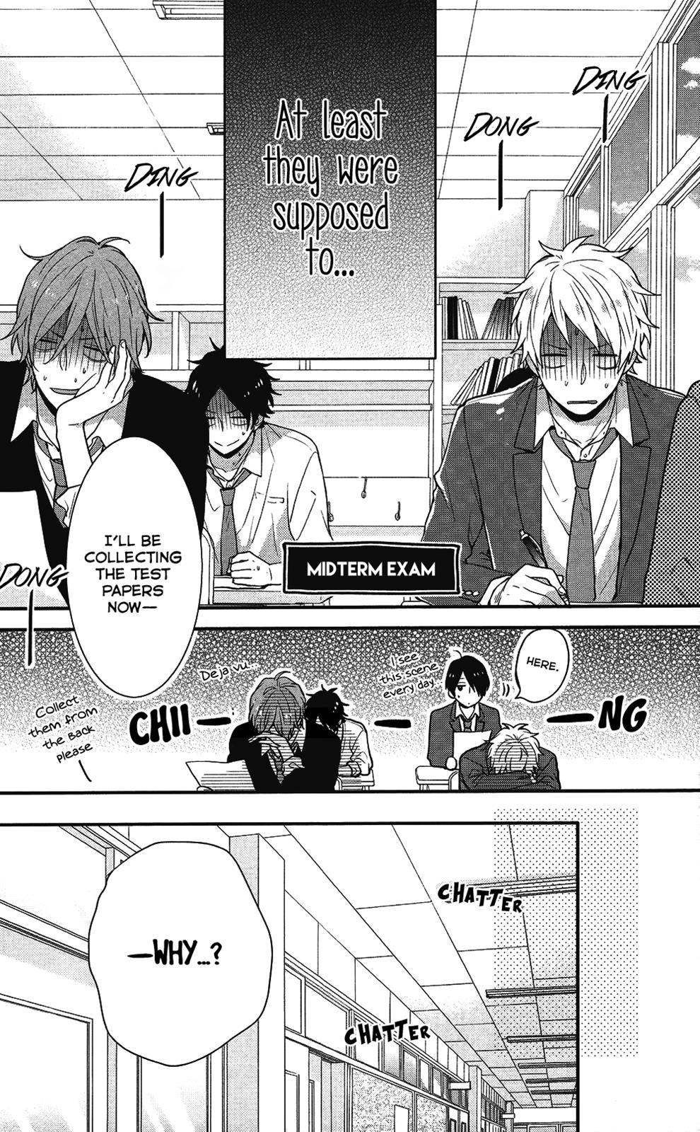 Read Rainbow Days (en) Manga Online