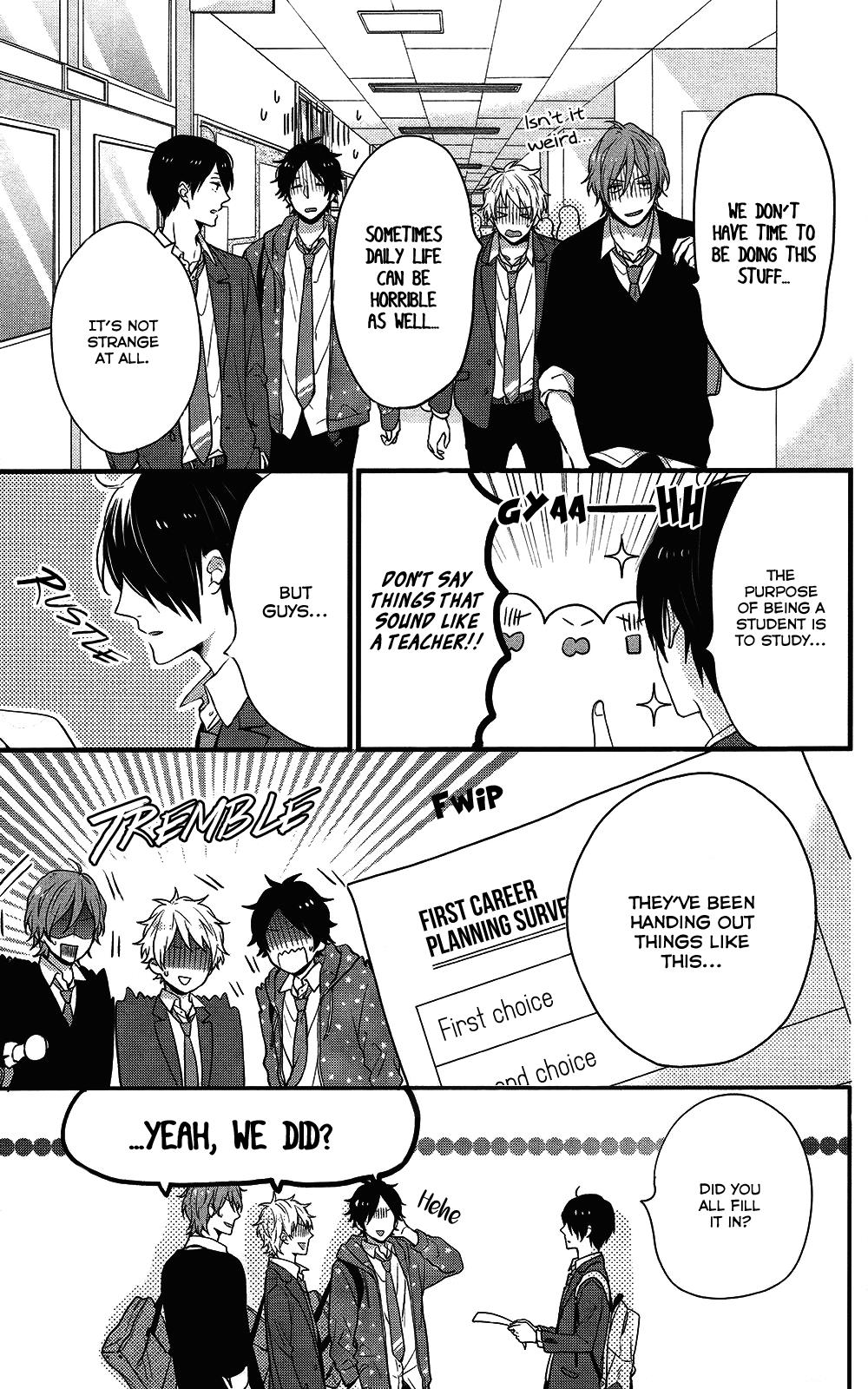 Read Rainbow Days (en) Manga Online