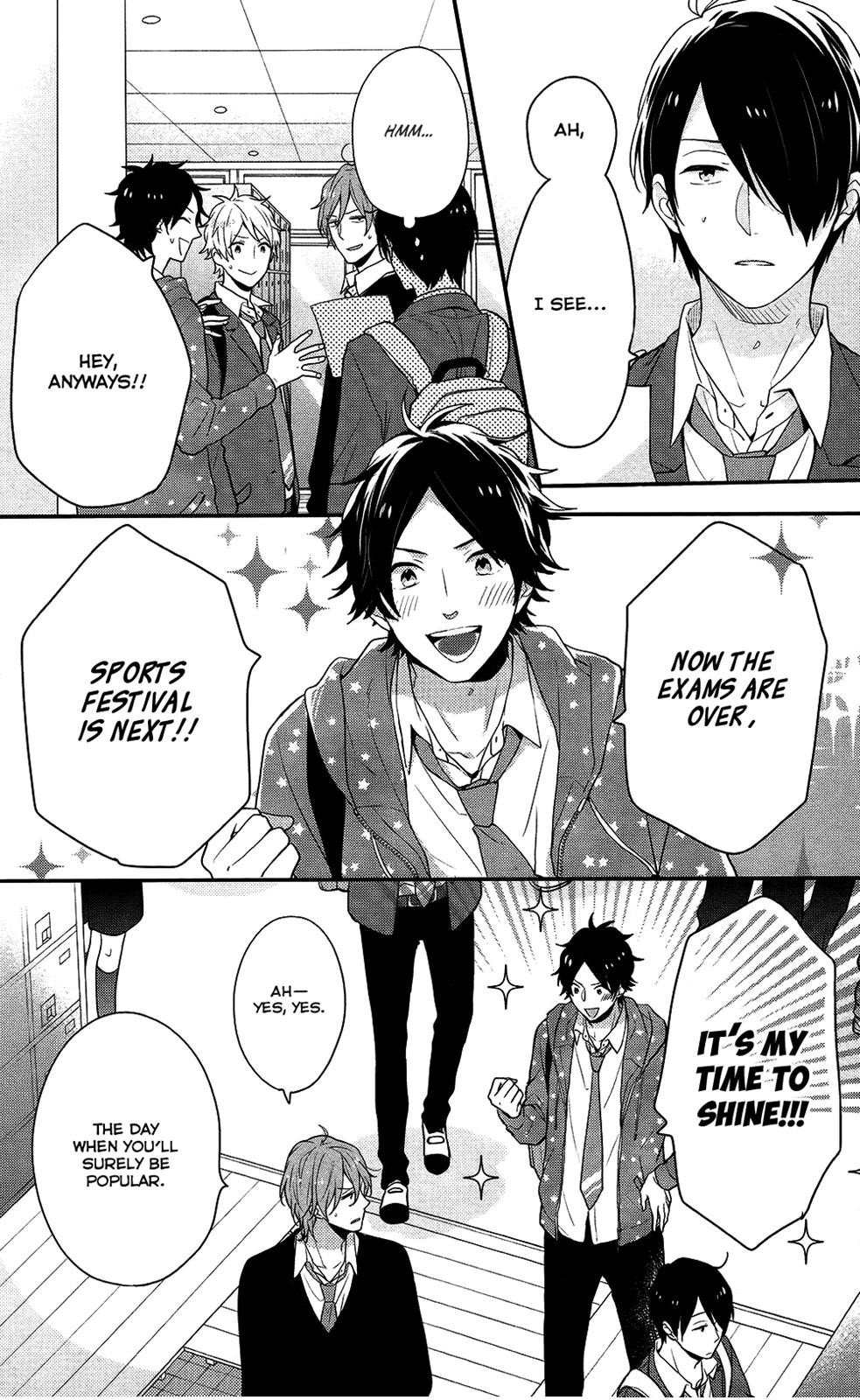 Read Rainbow Days (en) Manga Online