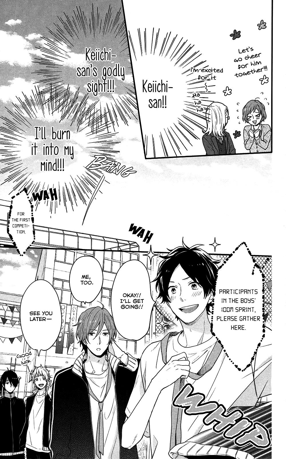 Read Rainbow Days (en) Manga Online