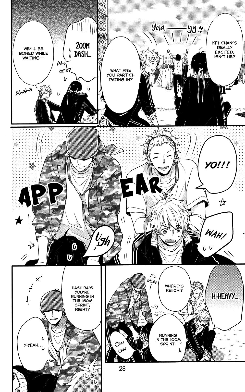 Read Rainbow Days (en) Manga Online