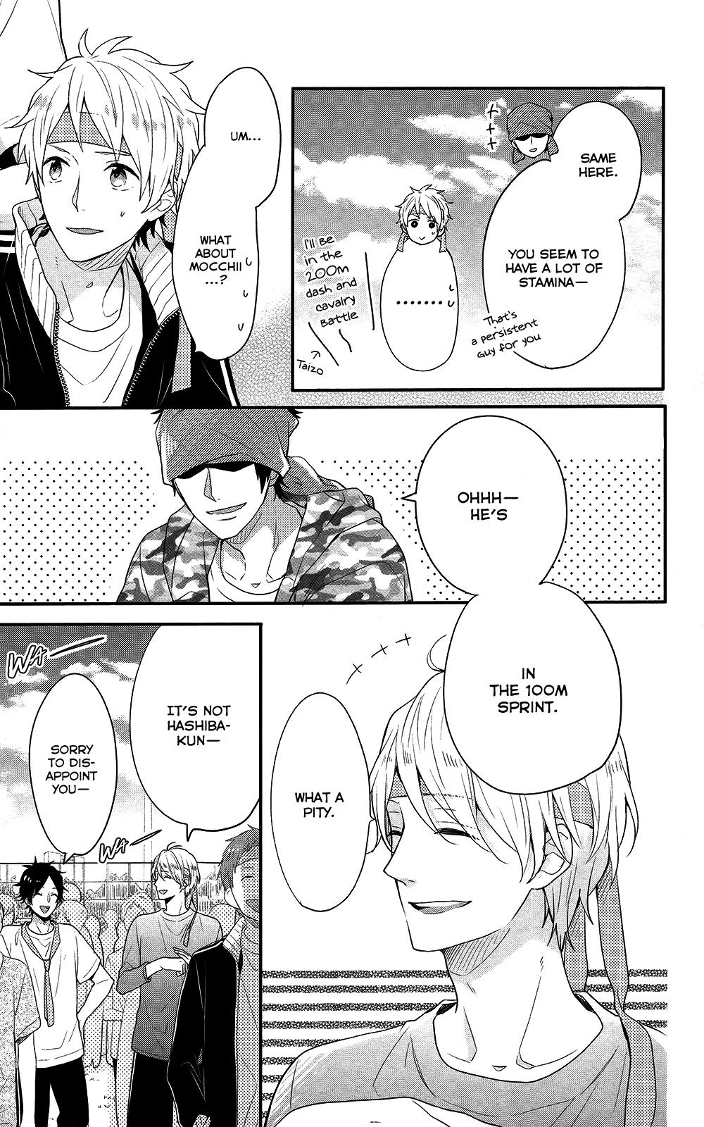 Read Rainbow Days (en) Manga Online