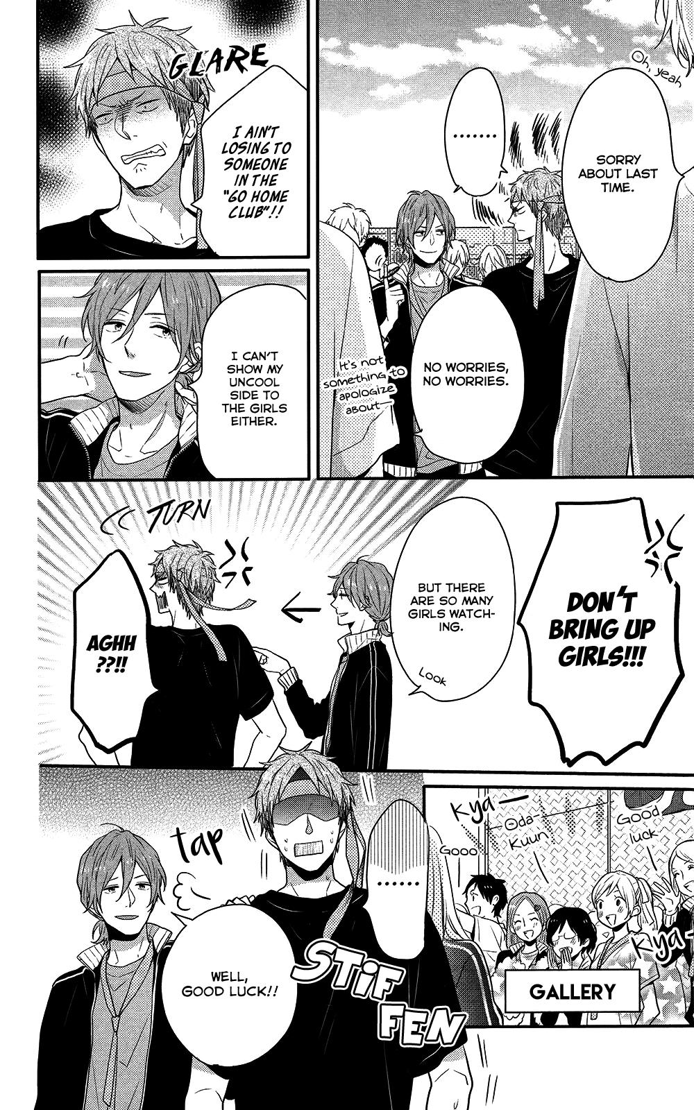 Read Rainbow Days (en) Manga Online