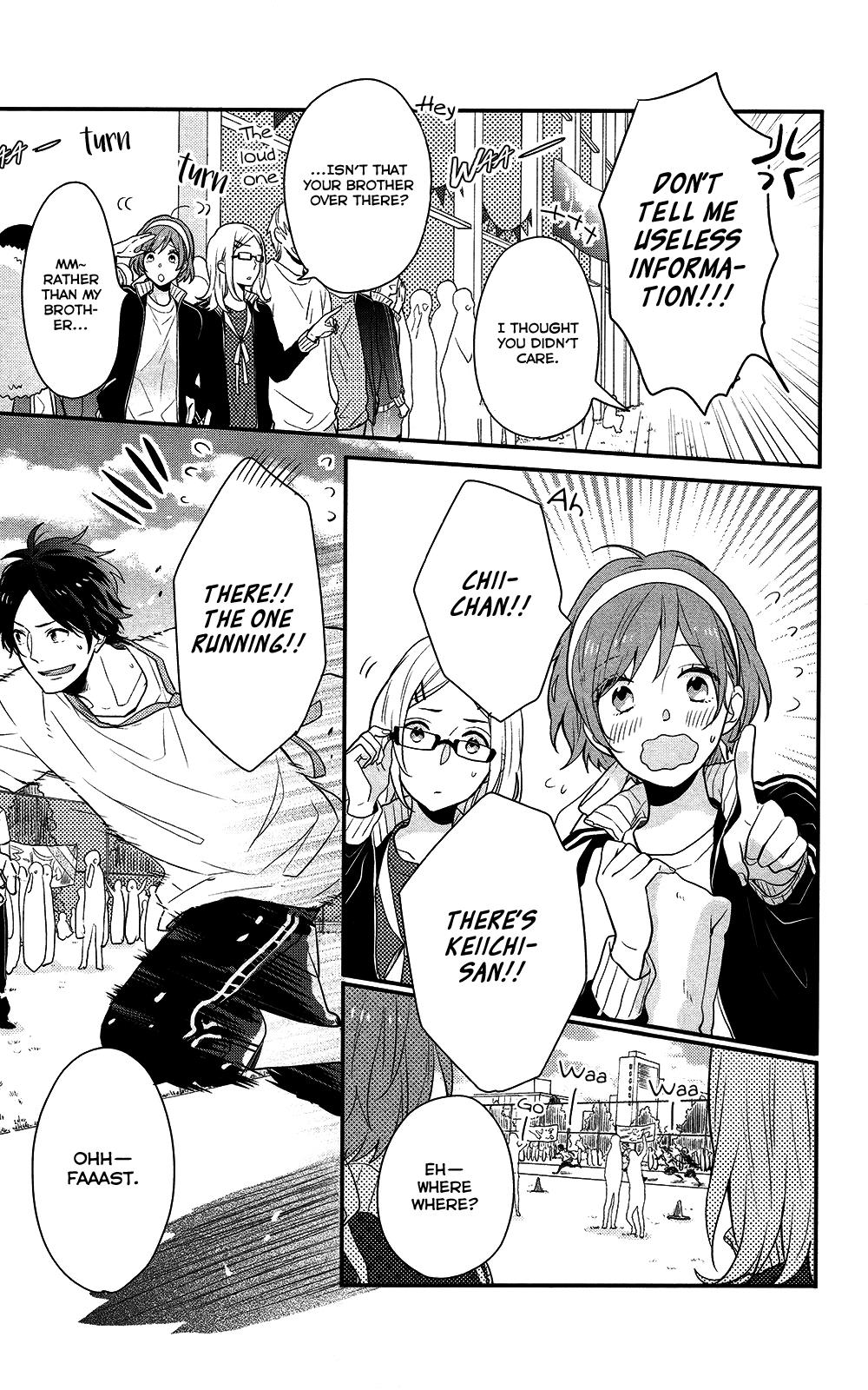 Read Rainbow Days (en) Manga Online