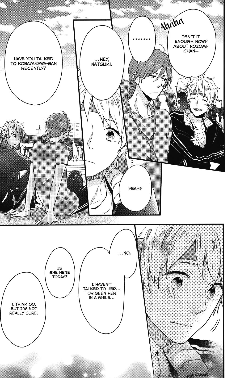 Read Rainbow Days (en) Manga Online