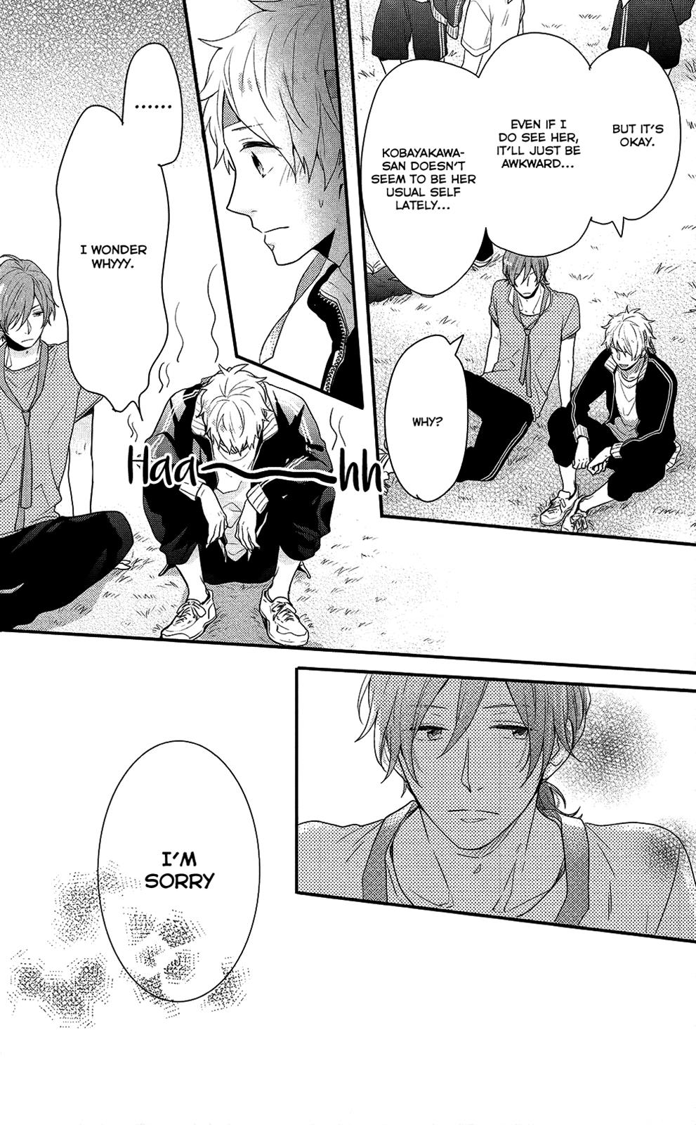 Read Rainbow Days (en) Manga Online