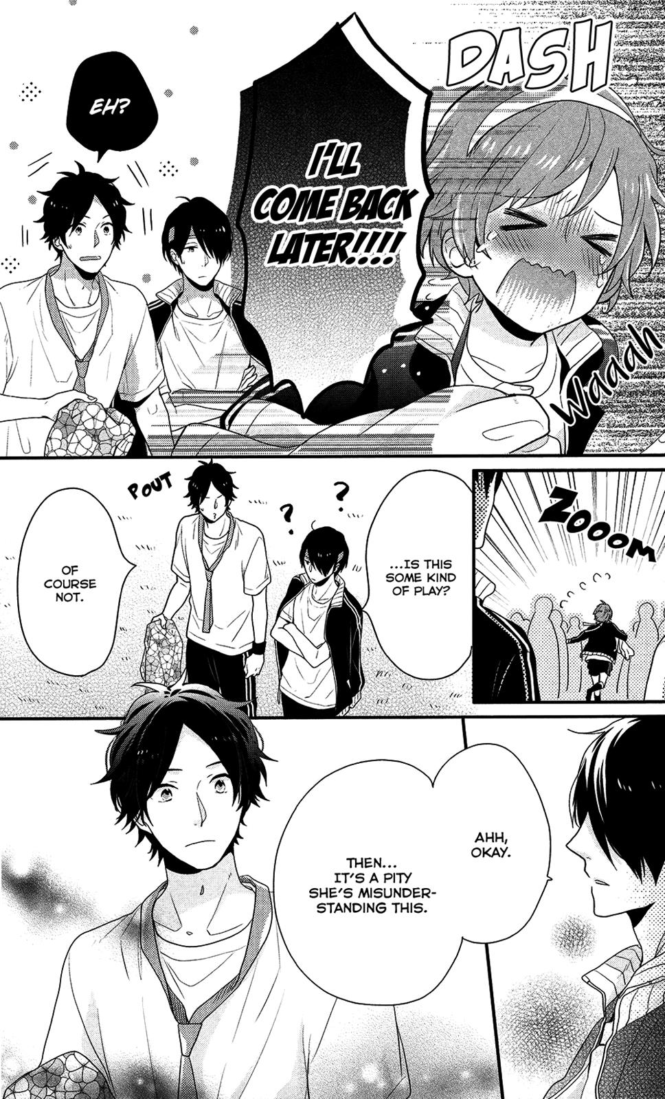 Read Rainbow Days (en) Manga Online