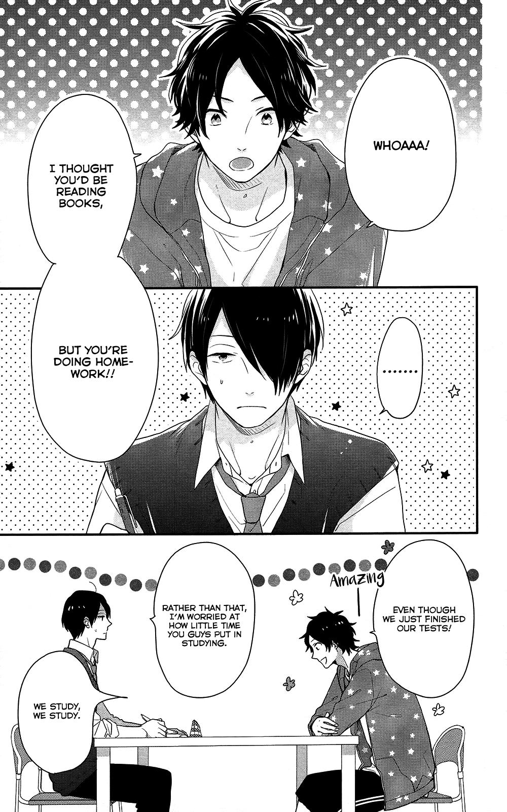 Read Rainbow Days (en) Manga Online