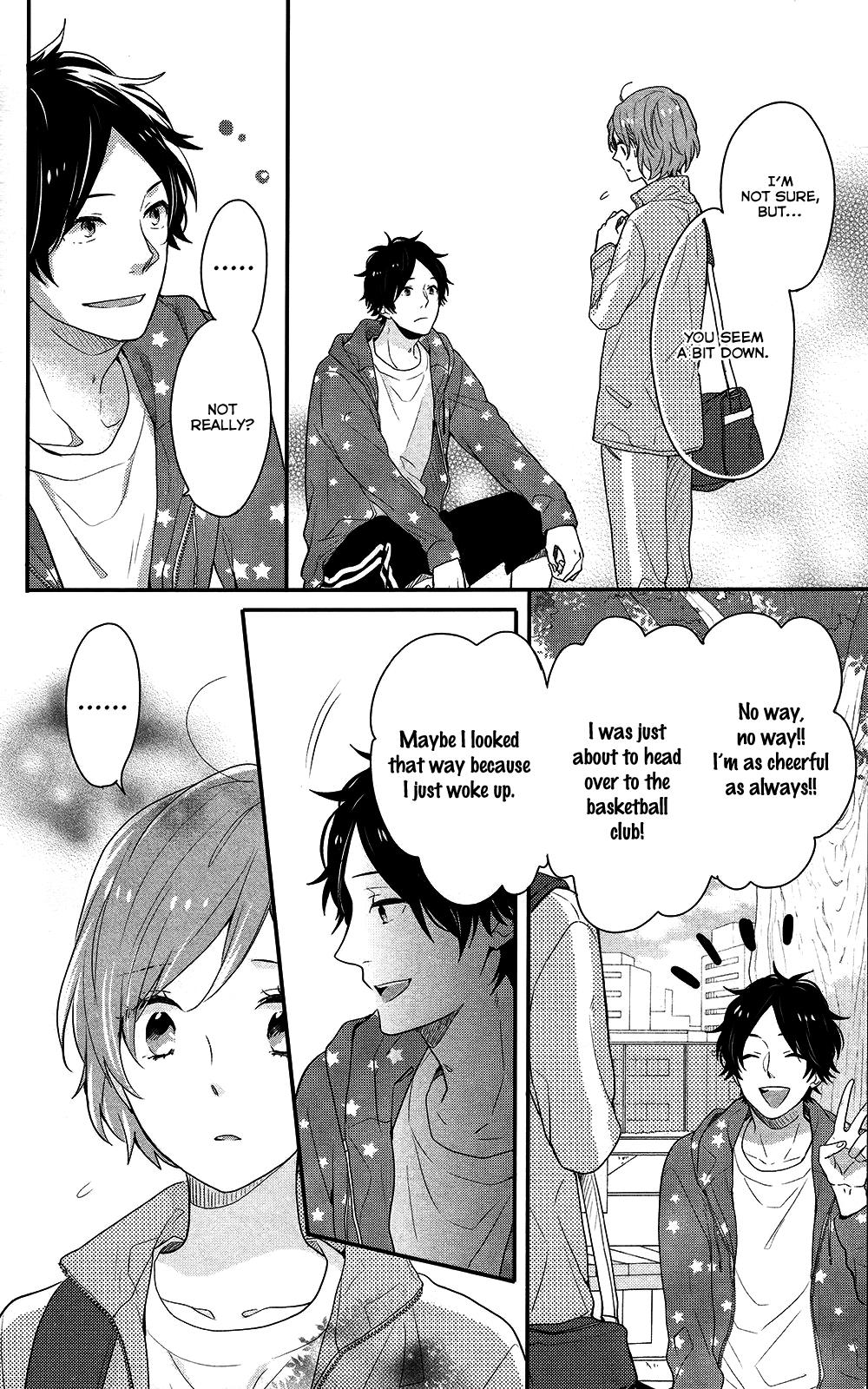 Read Rainbow Days (en) Manga Online