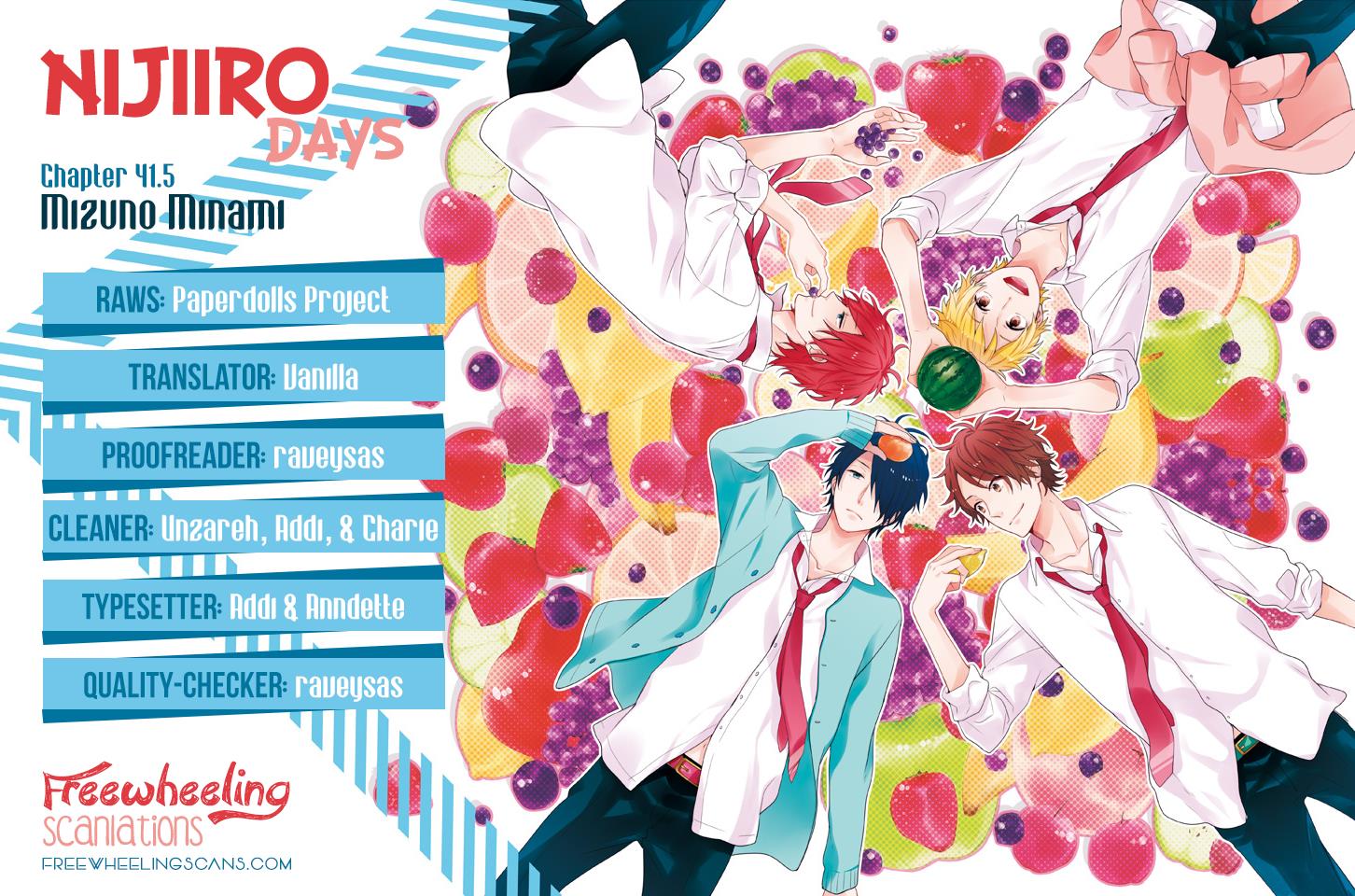 Read Rainbow Days (en) Manga Online