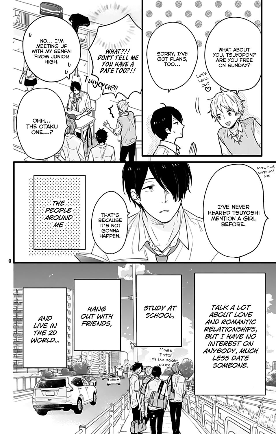 Read Rainbow Days (en) Manga Online