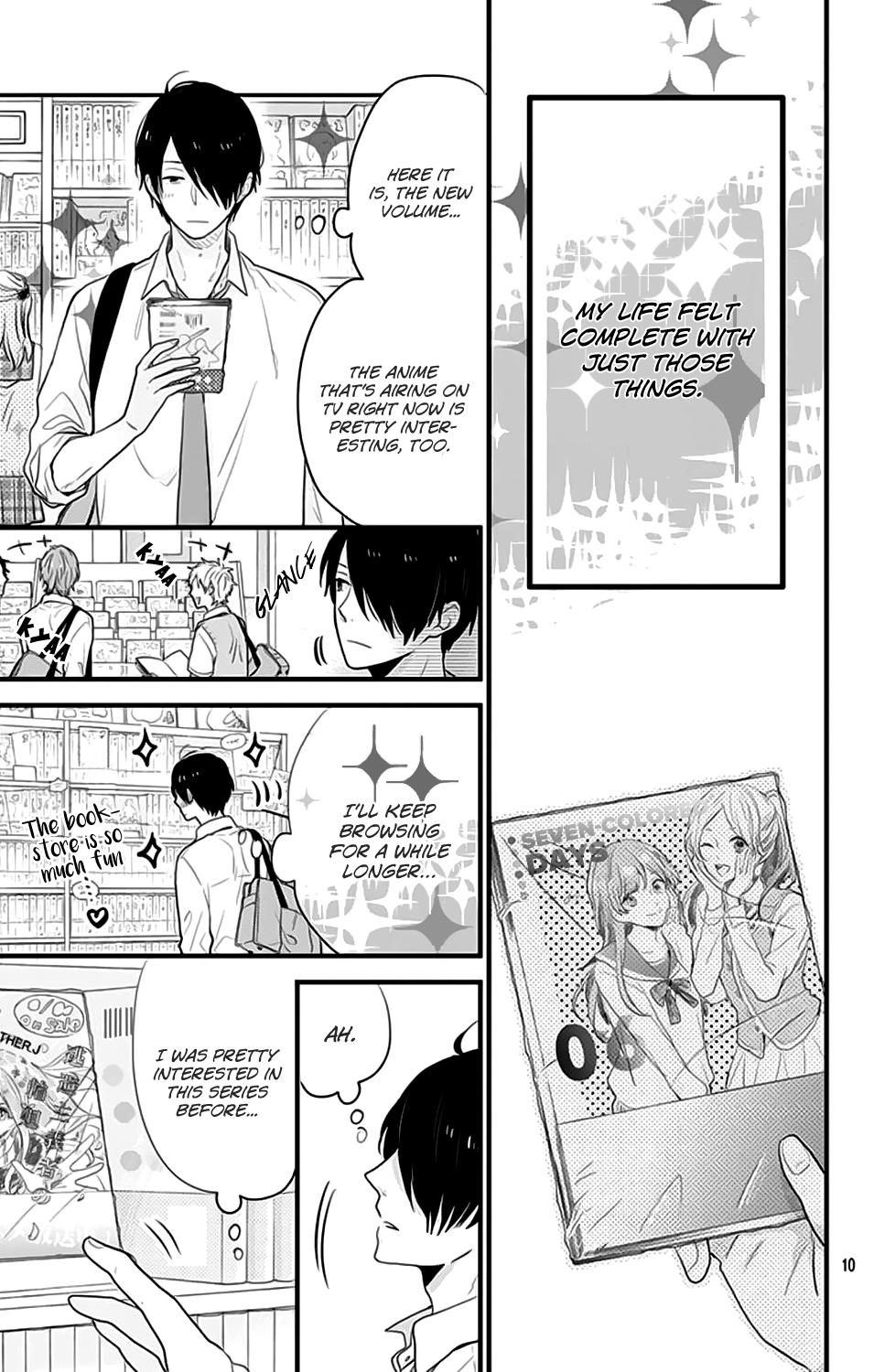 Read Rainbow Days (en) Manga Online