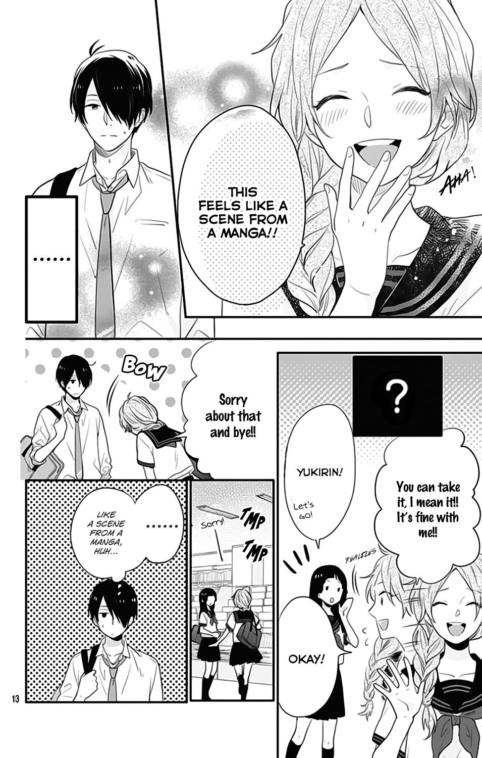 Read Rainbow Days (en) Manga Online